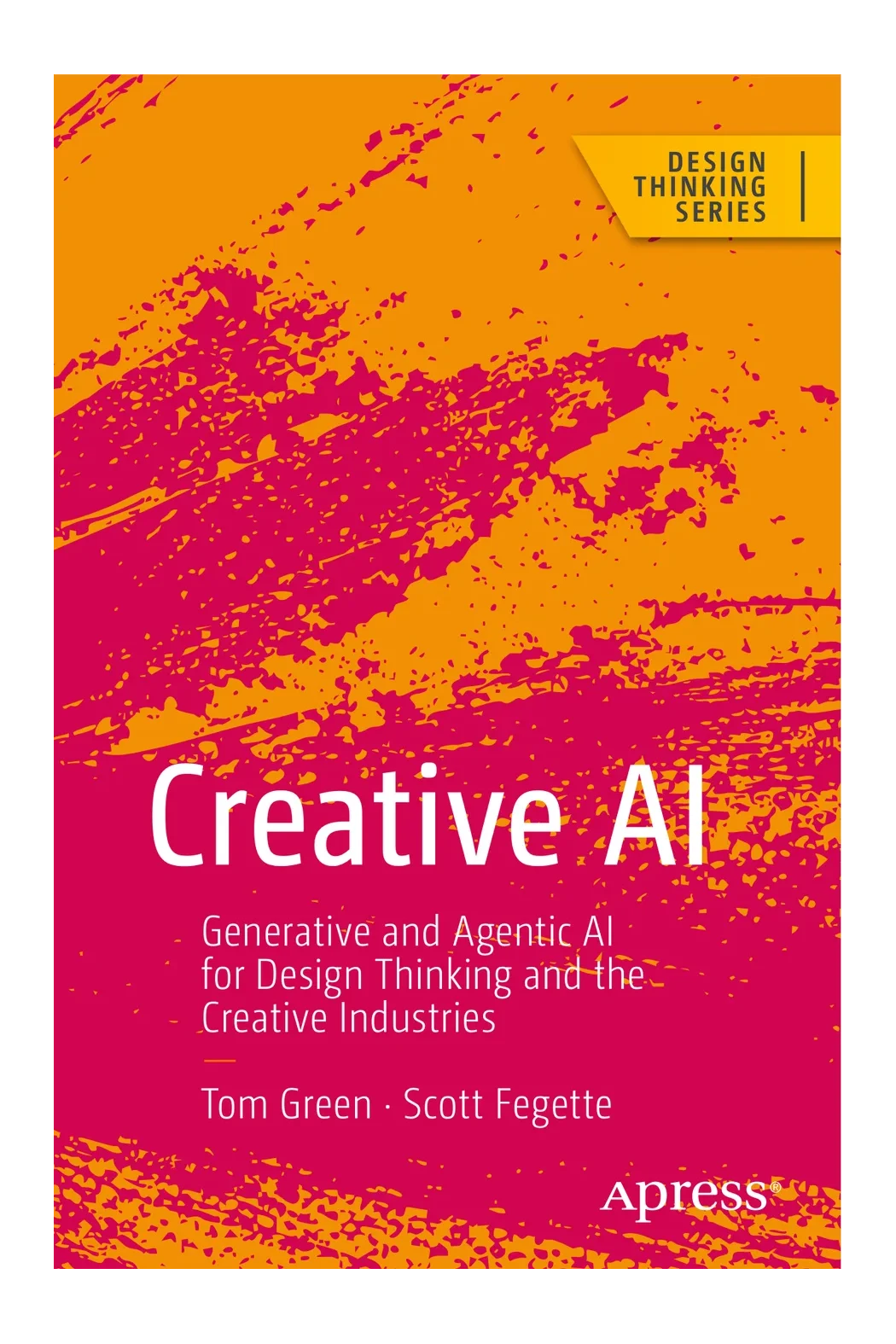 Creative AI book cover