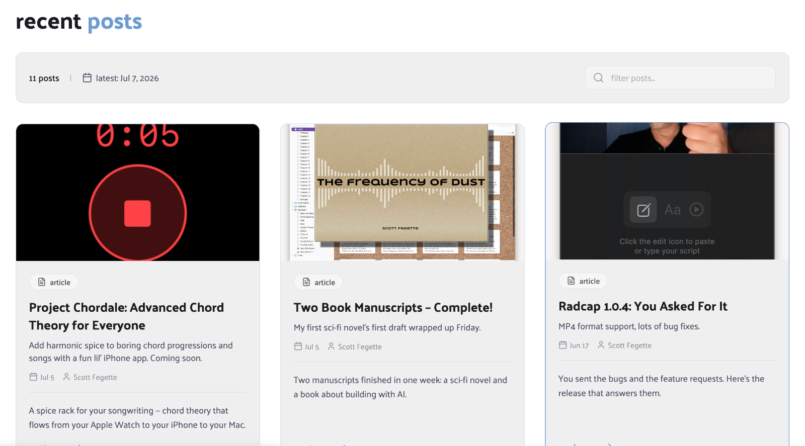 Homebrew CMS for the Win
